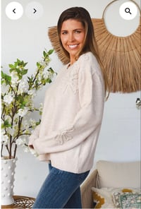 Image 2 of Beige Jumper 
