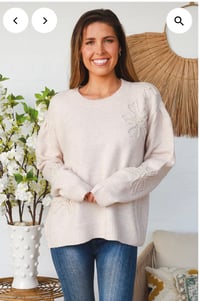 Image 1 of Beige Jumper 