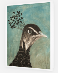 Image 1 of Hello Ducky (cards & envelopes) min order 50 cards