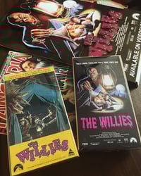 Image 1 of The Willies VHS 