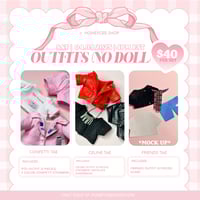 Image 1 of [RESTOCK PREORDER] TAETAE NAKED DOLL + CLOTHING