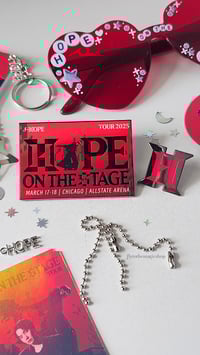 Image 2 of HOPE ON THE STAGE PIN
