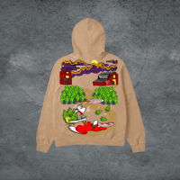 Image 2 of Mad reefer rabbit hoodie T