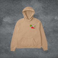 Image 1 of Mad reefer rabbit hoodie T