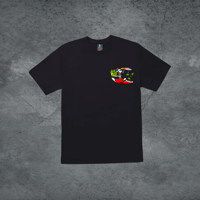 Image 1 of Mad reefer rabbit T Black