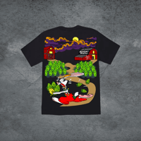 Image 2 of Mad reefer rabbit T Black
