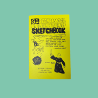Hill Giant Chief Sketch Book / Fanzine by Better Legends 