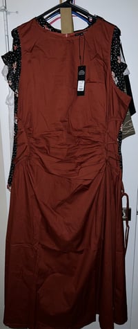 Image 6 of Corset My Waist Midi Dress