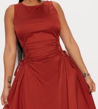 Image 4 of Corset My Waist Midi Dress