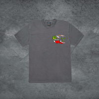 Image 1 of Made reefer rabbit T Grey