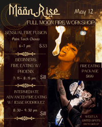 Image 2 of Moon Rise: Full Moon Fire Workshop 🔥🌕