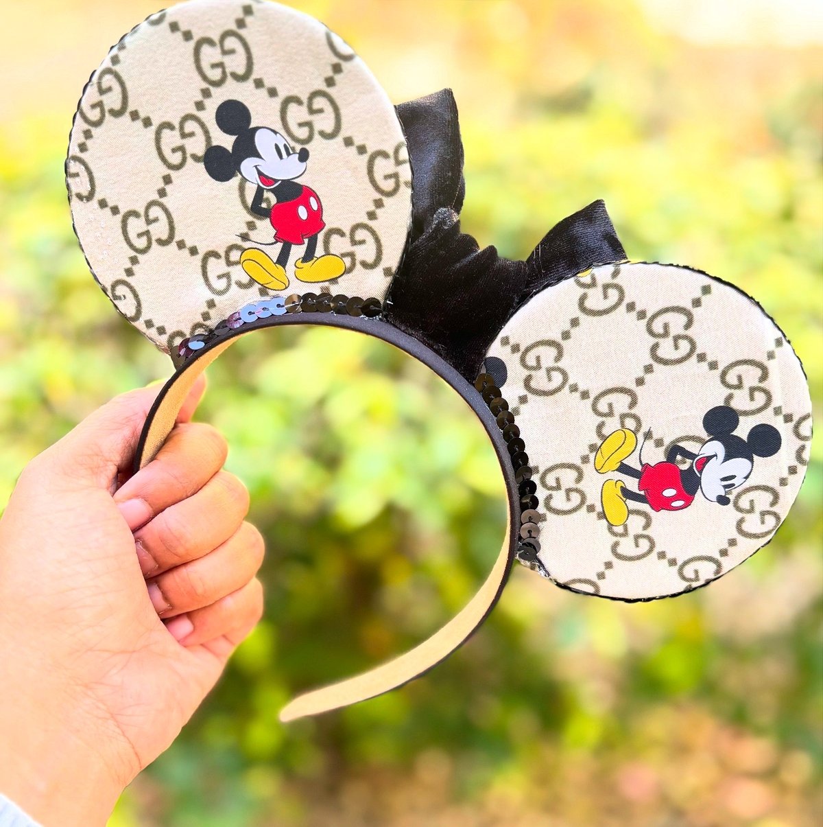 Image of Luxury mouse ears 