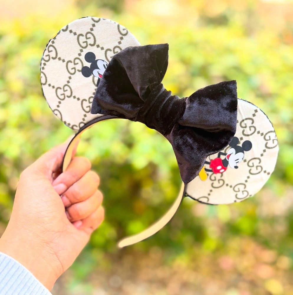 Image of Luxury mouse ears