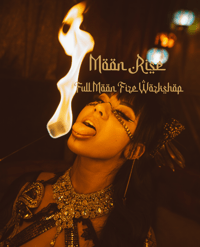 Image 1 of Moon Rise: Full Moon Fire Workshop 🔥🌕