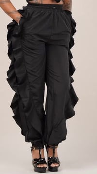 Image 1 of The Ruffled Me Down Pants