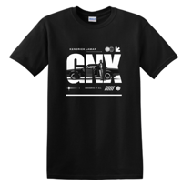 Image 1 of KENDRICK LAMAR GRAND NATIONAL GNX GRAPHIC T-SHIRT