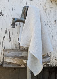 Image 2 of "French Country" 100% Cotton Handwoven Towel