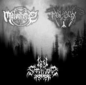 Image of Maledictus / Moloch / Lost In The Shadows Split CD
