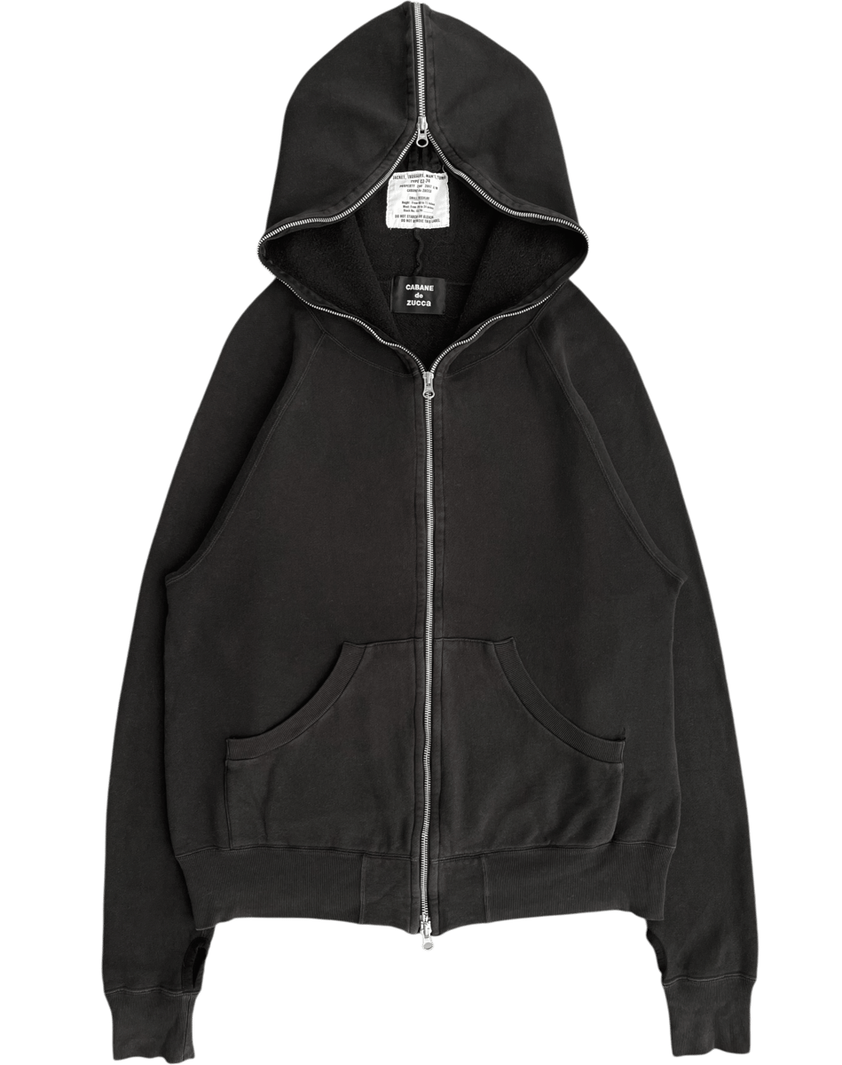 直営店に限定 Hoodie Gimp Zucca de Cabane 07 - neverlandsupply | M トップス