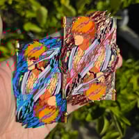 King of Diamonds Pin - Raw Metal Card (LE5)