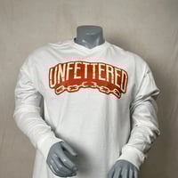 Image 1 of Logo LS Shirt (White)
