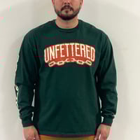 Image 1 of Logo LS Shirt (Deep Forrest)
