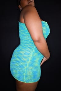 Image 3 of One Shoulder Knit Dress