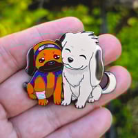 Image 1 of Comforting Companions Pin 