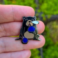 Image 1 of Sleepy Boxer Pin 