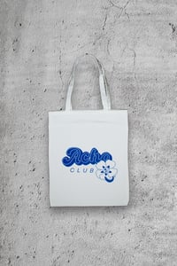 Image 1 of Tote Acho Azul