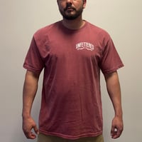 Image 2 of Heavy Weights 4 Heavy Hearts Tee (Brick)
