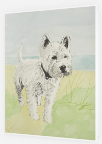 Image 1 of Westie (cards & envelopes) min order 50 cards