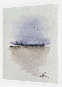 Image 1 of Landscape (cards & envelopes) min order 50 cards