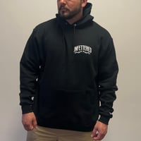 Image 2 of Last One! Heavy Weights 4 Heavy Hearts Hoodie (Black)