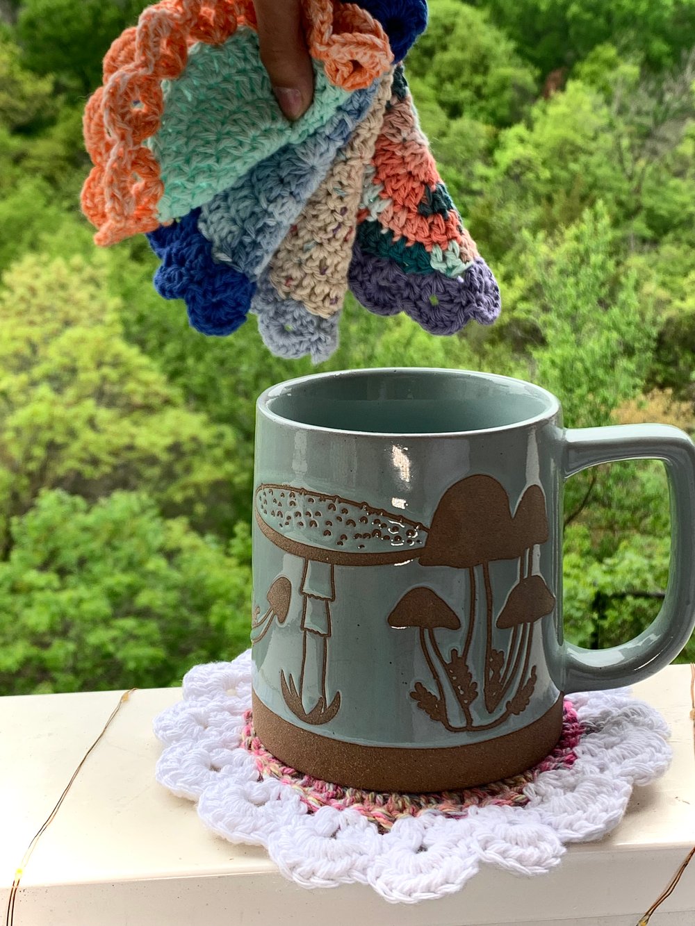 Image of ✧Spring 5pcs Coaster Set
