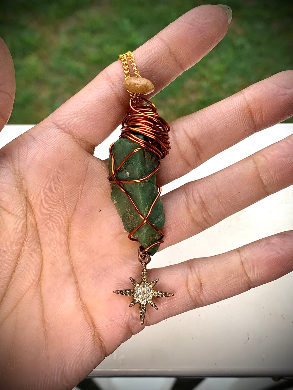 Image of ✧North Star Necklace