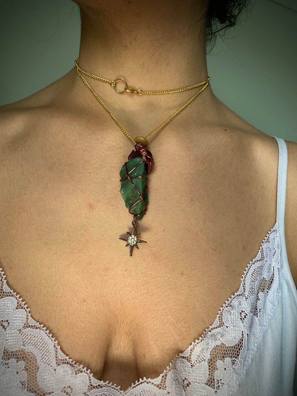 Image of ✧North Star Necklace