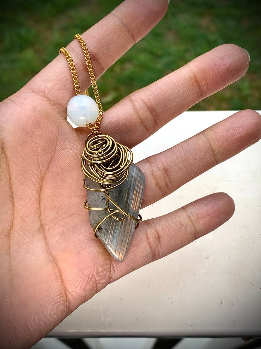 Image of ✧Mermaid Scale Necklace