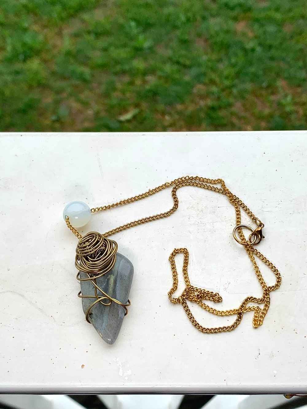 Image of ✧Mermaid Scale Necklace