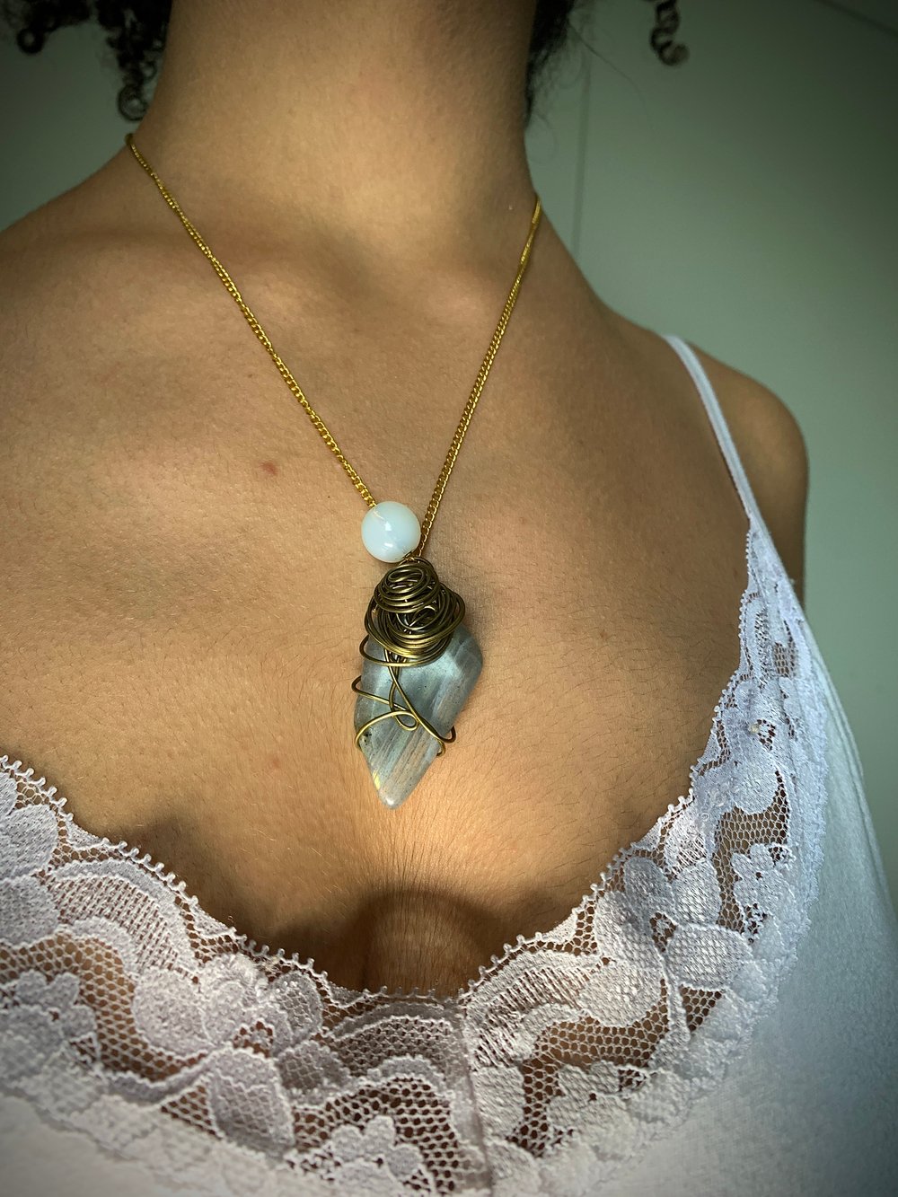Image of ✧Mermaid Scale Necklace