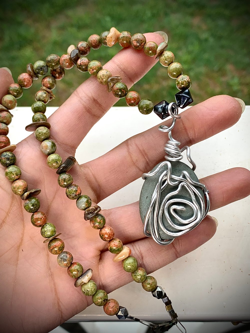 Image of ✧PNW Voyager Choker