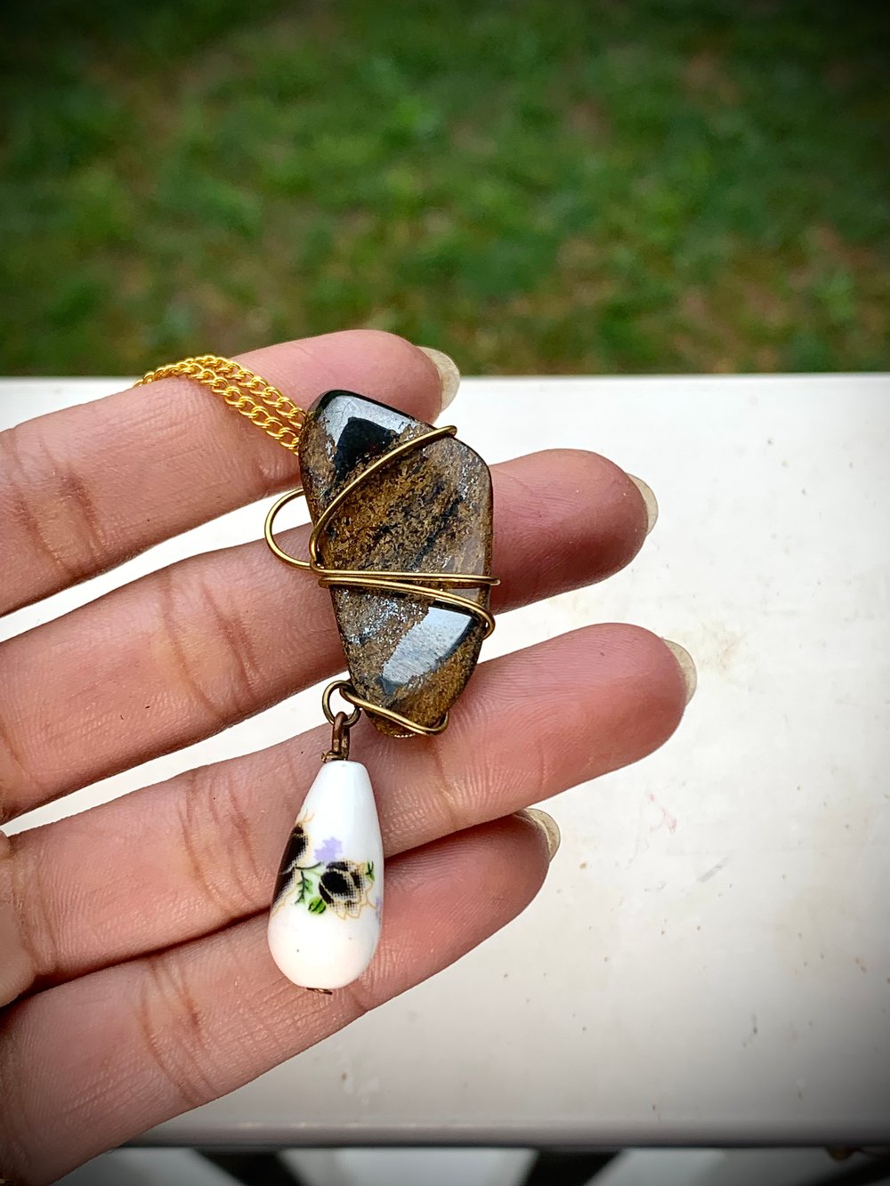 Image of ✧Liang Imperial Necklace