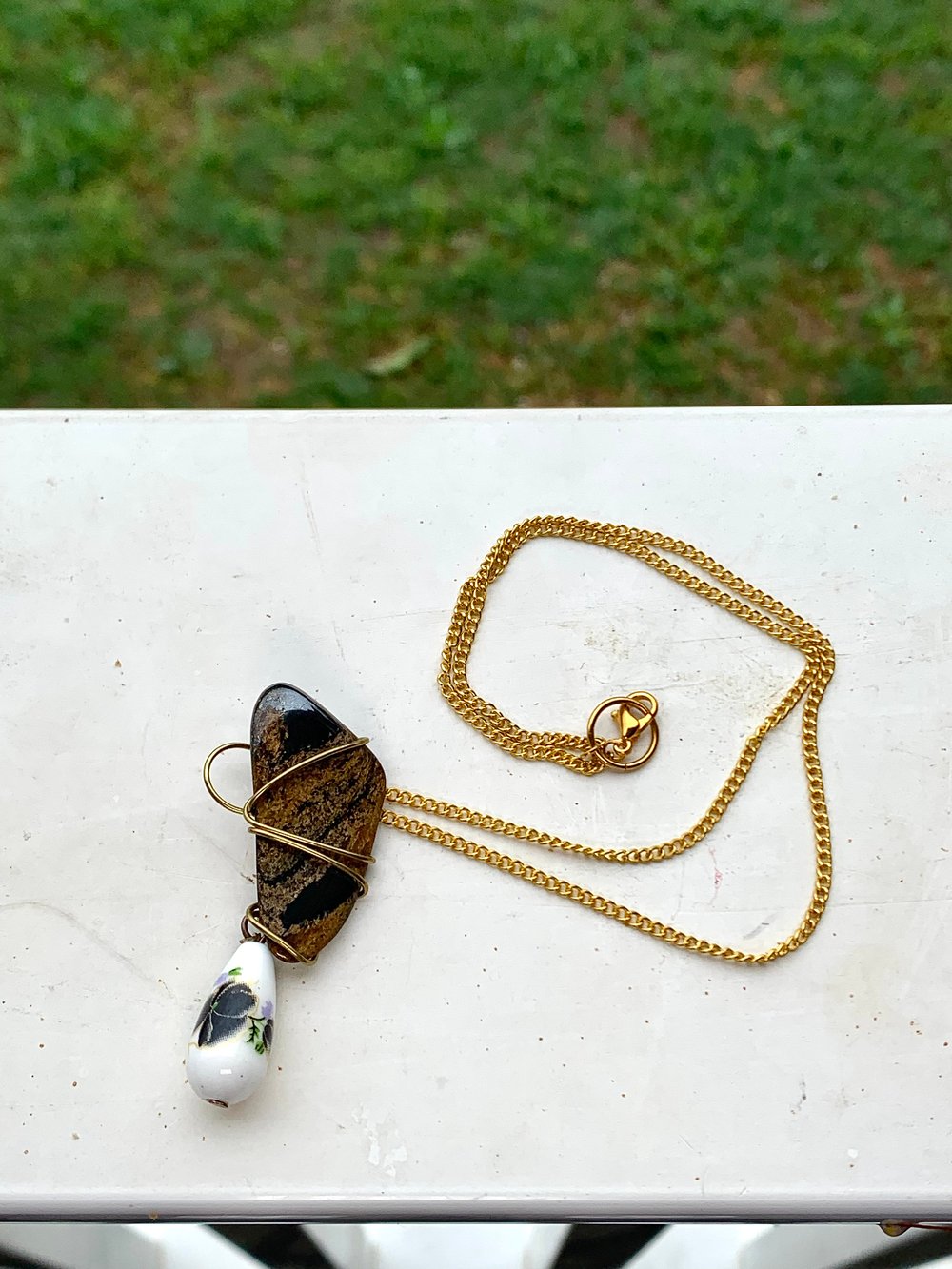 Image of ✧Liang Imperial Necklace