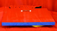 Image 9 of Wonder Woman Logo - 11 ¼ Inches L and 12 Inches H- Hand Crafted Wooden Wall Hanging Decor.
