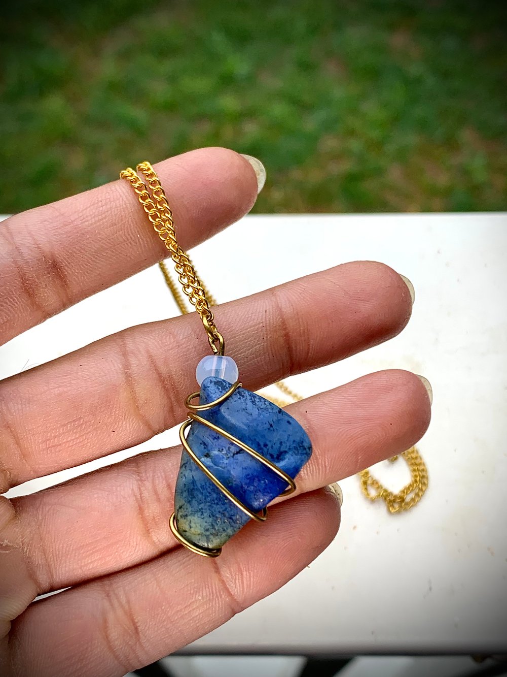 Image of ✧Royal Azul Necklace