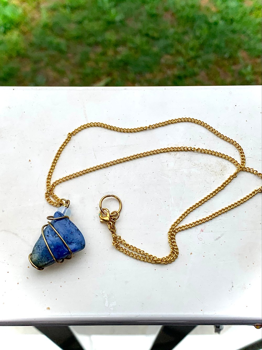Image of ✧Royal Azul Necklace