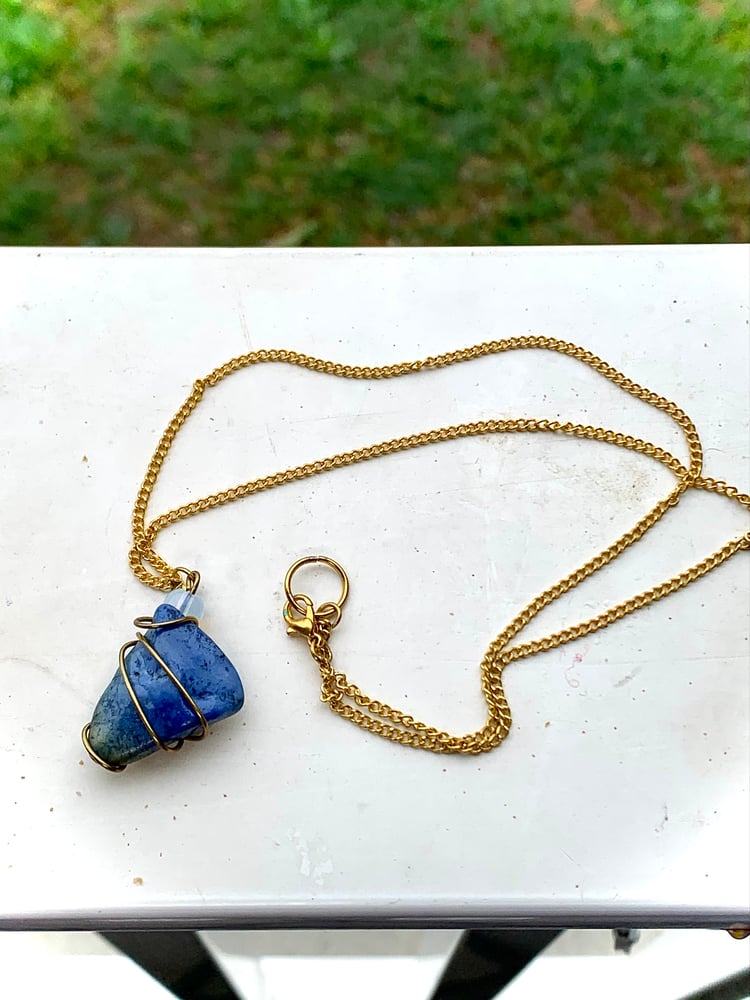 Image of ✧Royal Azul Necklace