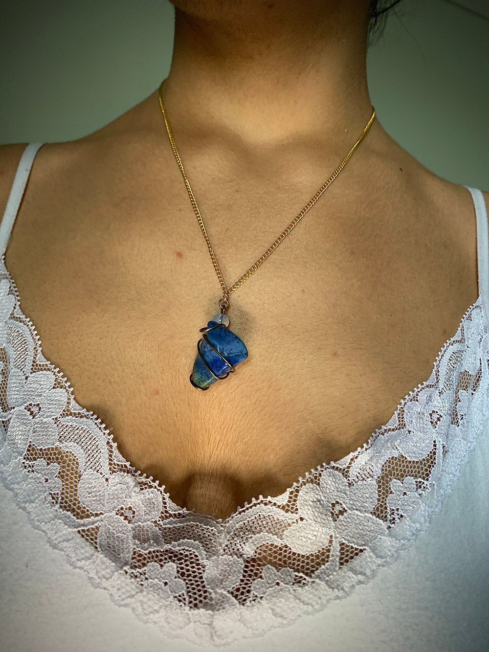 Image of ✧Royal Azul Necklace