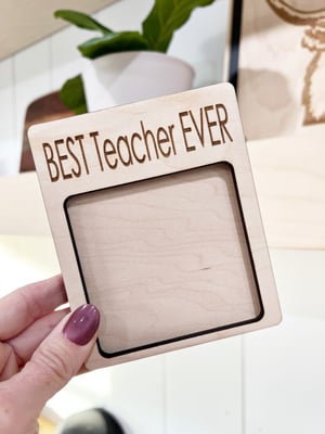 Image of Personalized Post-It-Note holder