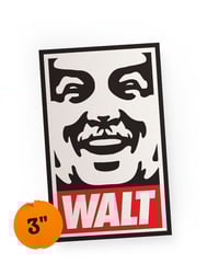 Image 2 of OBEY WALT - Sticker